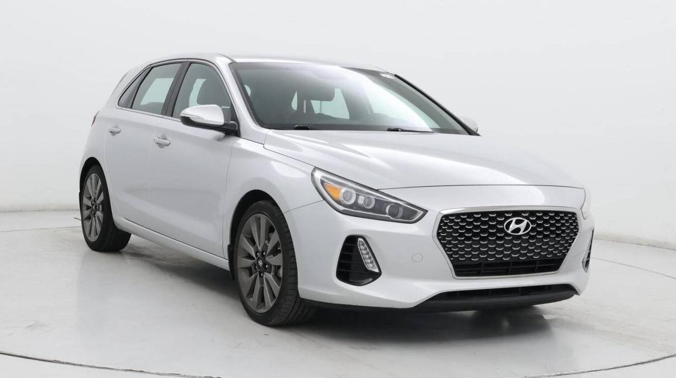 HYUNDAI ELANTRA GT 2018 KMHH55LC0JU021833 image